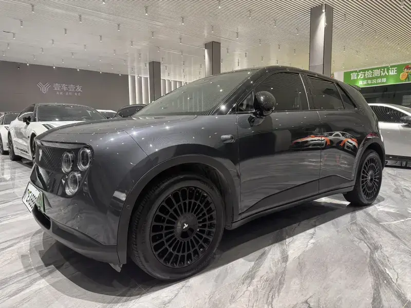 2026 Nio Firefly с пробегом 8 000 км