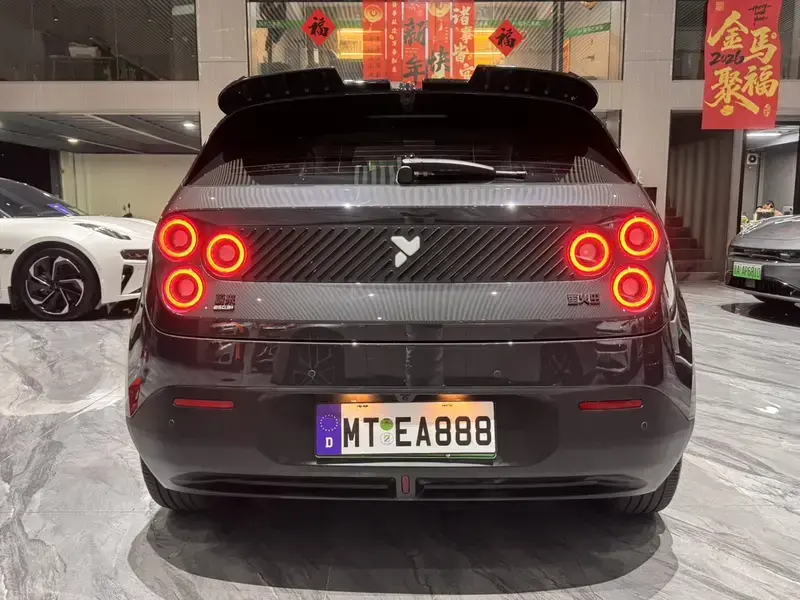 2026 Nio Firefly с пробегом 8 000 км