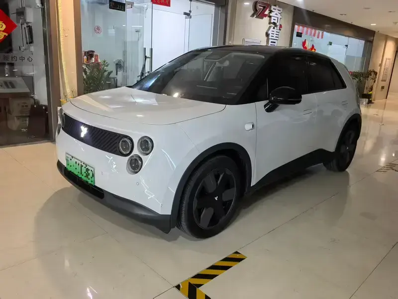2025 Nio Firefly с пробегом 12 000 км