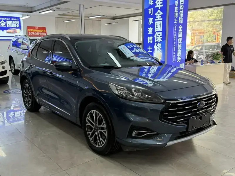 2019 Ford Escape с пробегом 118 000 км
