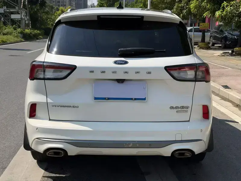 2020 Ford Escape с пробегом 110 000 км