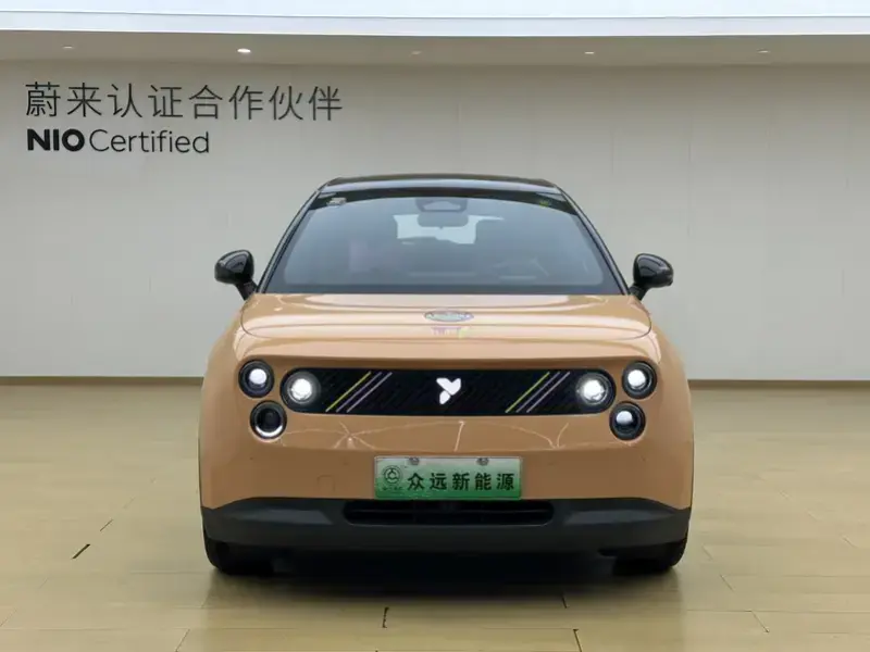 2026 Nio Firefly с пробегом 400 км