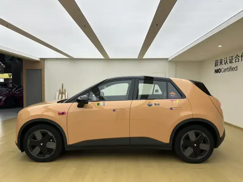 2026 Nio Firefly с пробегом 400 км