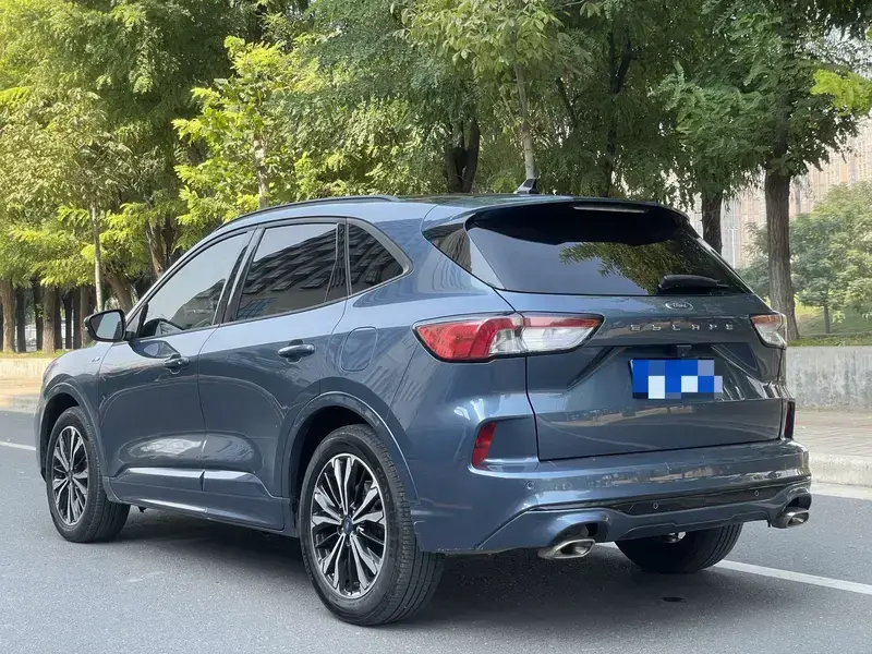 2019 Ford Escape с пробегом 128 400 км