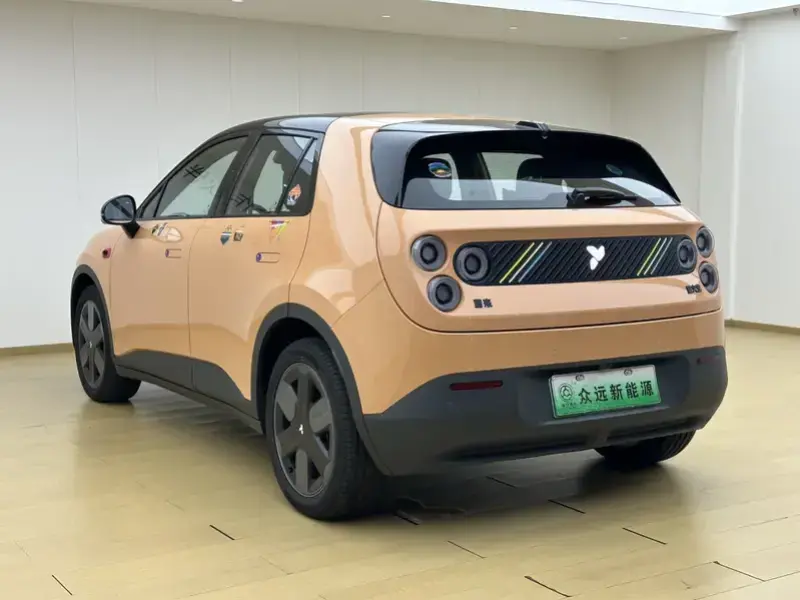 2026 Nio Firefly с пробегом 400 км