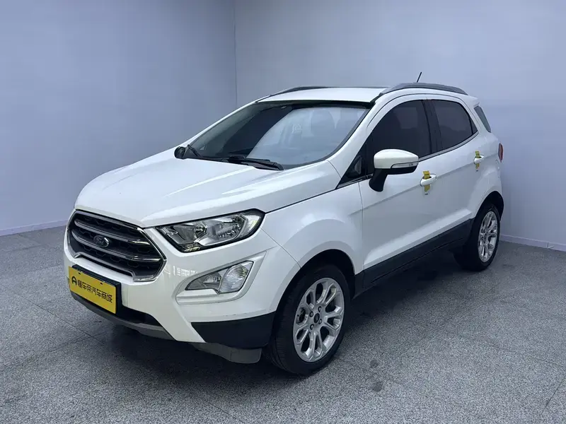 2018 Ford EcoSport с пробегом 48 400 км