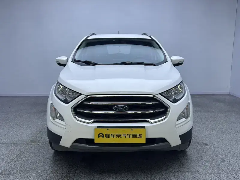 2018 Ford EcoSport с пробегом 48 400 км