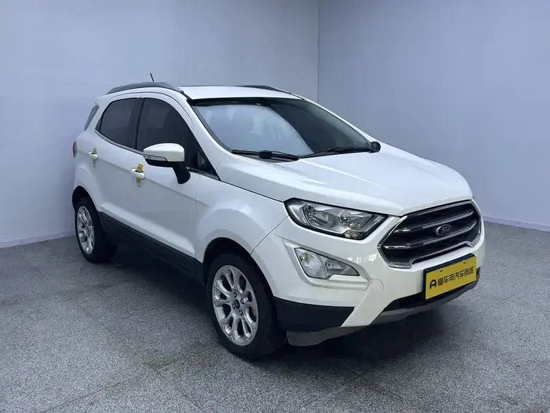 2018 Ford EcoSport с пробегом 48 400 км