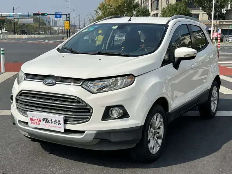 2017 Ford EcoSport с пробегом 110 000 км