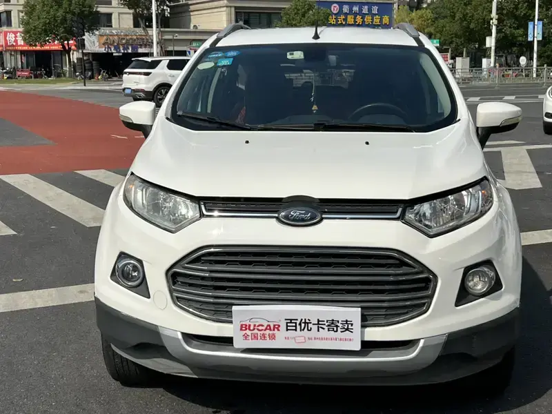 2017 Ford EcoSport с пробегом 110 000 км