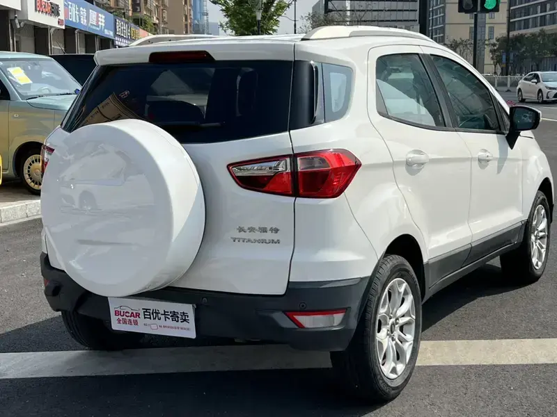 2017 Ford EcoSport с пробегом 110 000 км