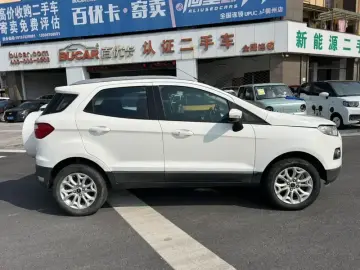 2017 Ford EcoSport с пробегом 110 000 км