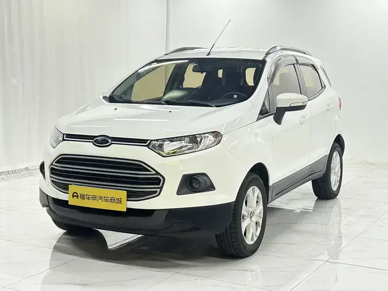 2017 Ford EcoSport с пробегом 90 500 км