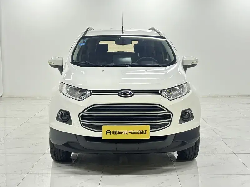 2017 Ford EcoSport с пробегом 90 500 км