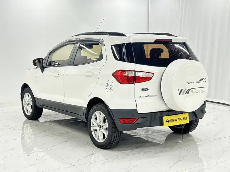 2017 Ford EcoSport с пробегом 90 500 км