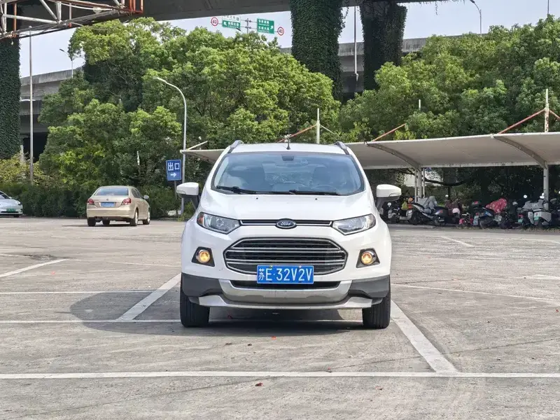 2017 Ford EcoSport с пробегом 114 800 км