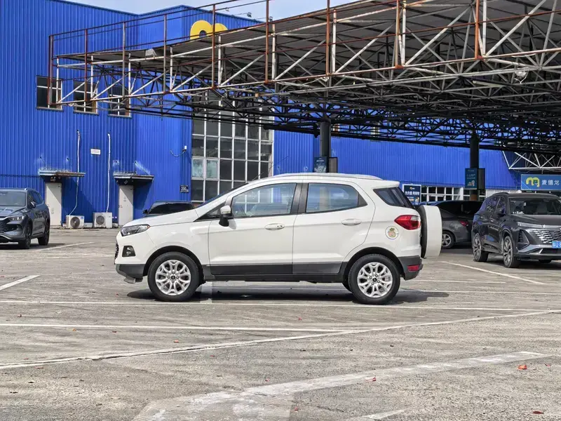 2017 Ford EcoSport с пробегом 114 800 км