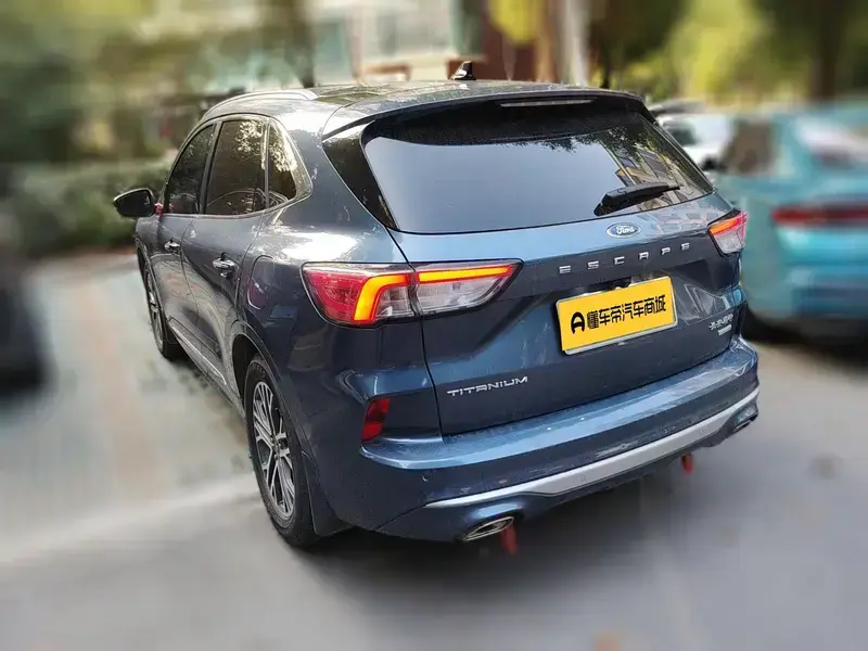 2020 Ford Escape с пробегом 127 400 км