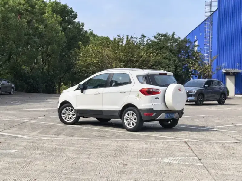 2017 Ford EcoSport с пробегом 114 800 км