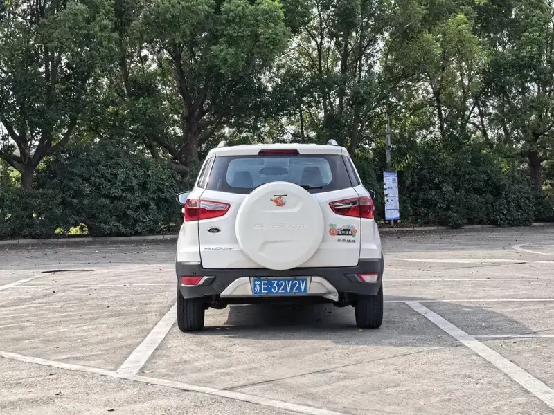 2017 Ford EcoSport с пробегом 114 800 км