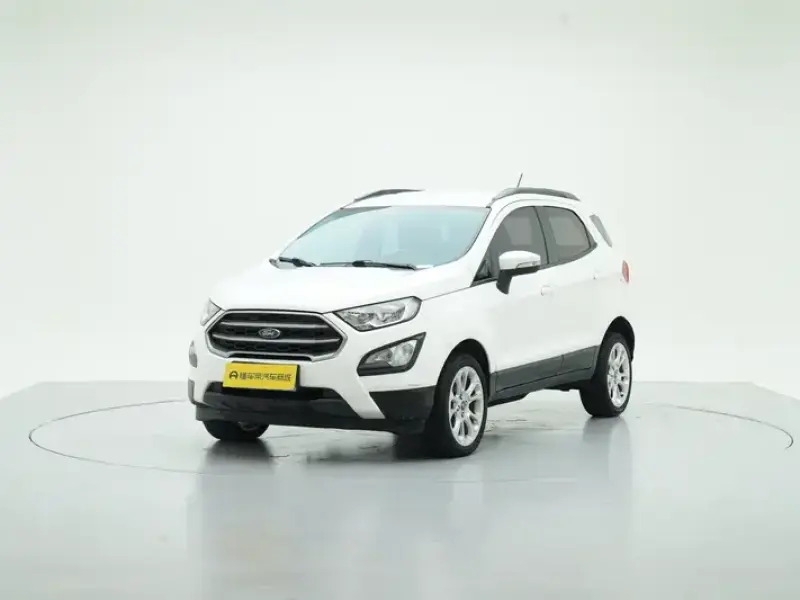 2018 Ford EcoSport с пробегом 99 600 км