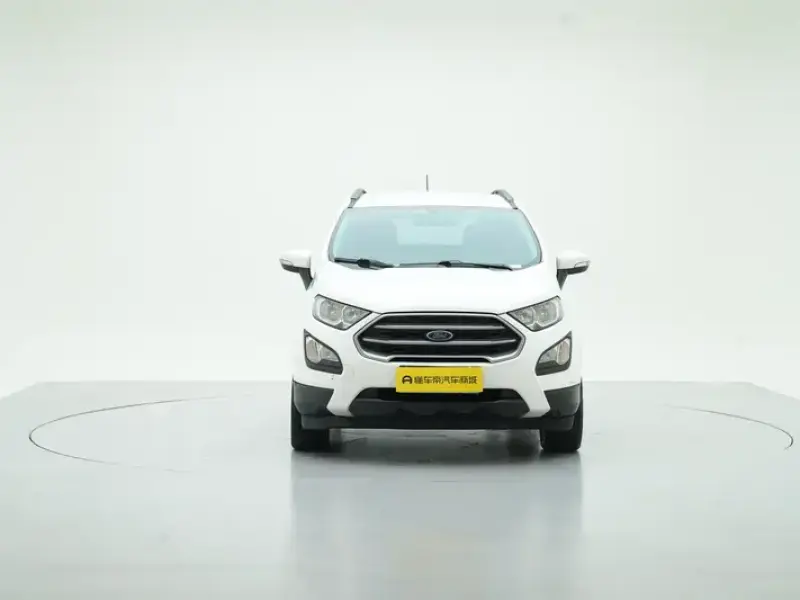2018 Ford EcoSport с пробегом 99 600 км