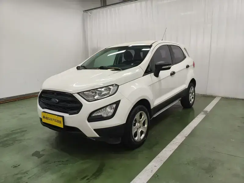 2018 Ford EcoSport с пробегом 117 400 км