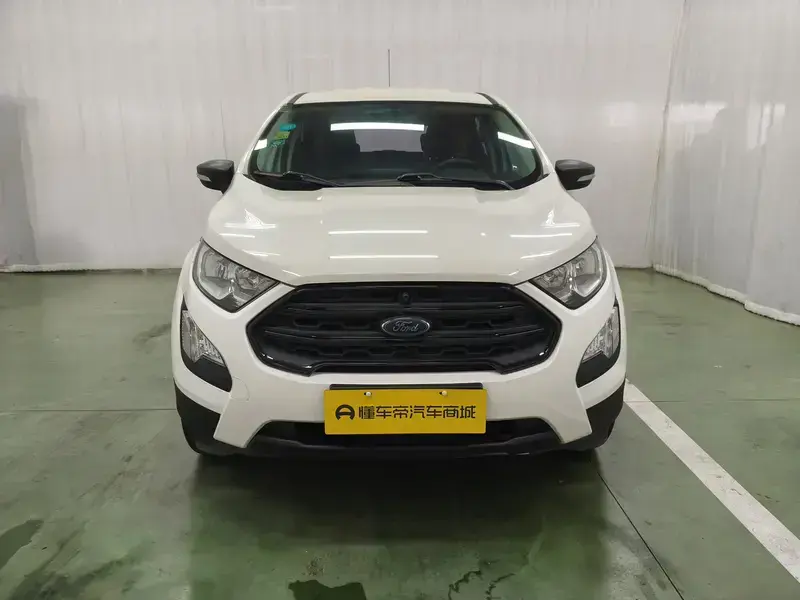 2018 Ford EcoSport с пробегом 117 400 км