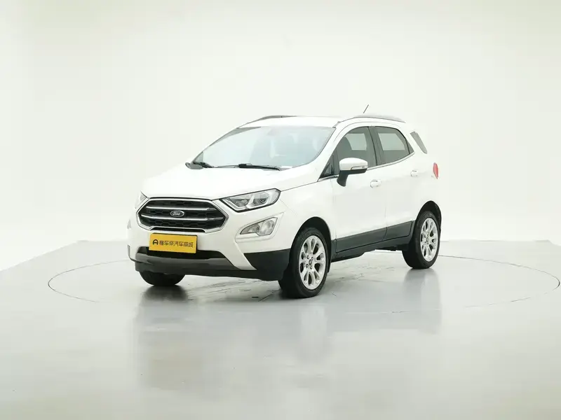 2018 Ford EcoSport с пробегом 96 500 км