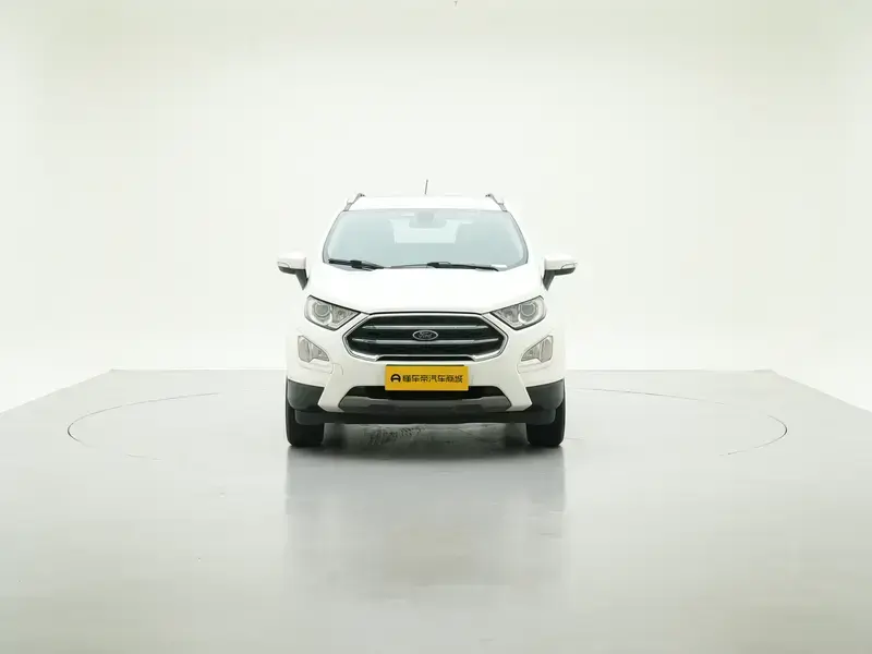 2018 Ford EcoSport с пробегом 96 500 км