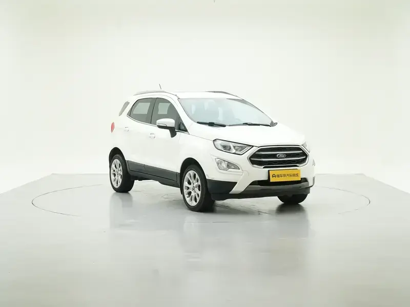 2018 Ford EcoSport с пробегом 96 500 км