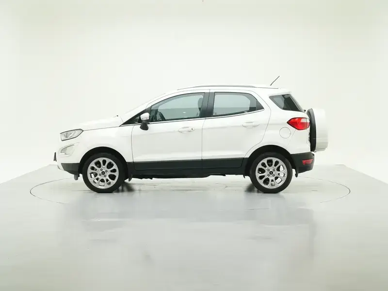 2018 Ford EcoSport с пробегом 96 500 км