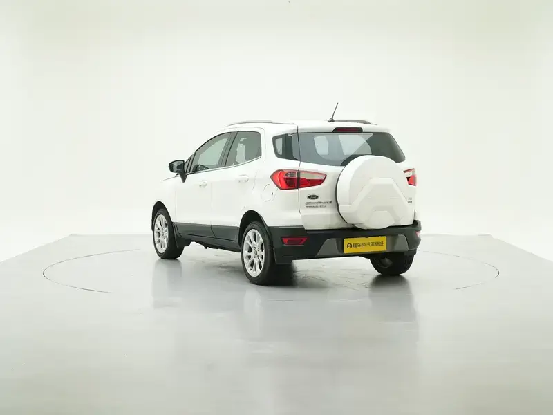 2018 Ford EcoSport с пробегом 96 500 км