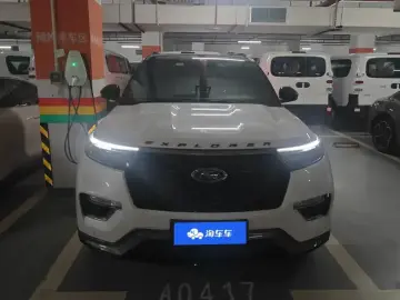 2020 Ford Explorer с пробегом 57 000 км