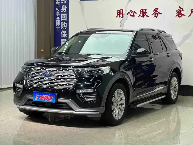 2020 Ford Explorer с пробегом 80 000 км