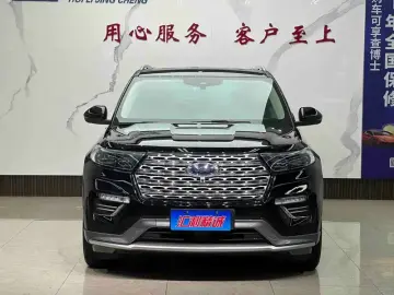 2020 Ford Explorer с пробегом 80 000 км