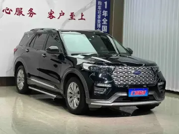 2020 Ford Explorer с пробегом 80 000 км