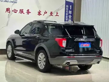 2020 Ford Explorer с пробегом 80 000 км