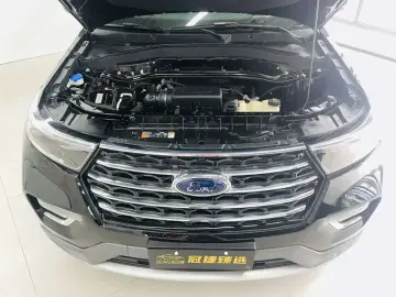 2020 Ford Explorer с пробегом 16 900 км