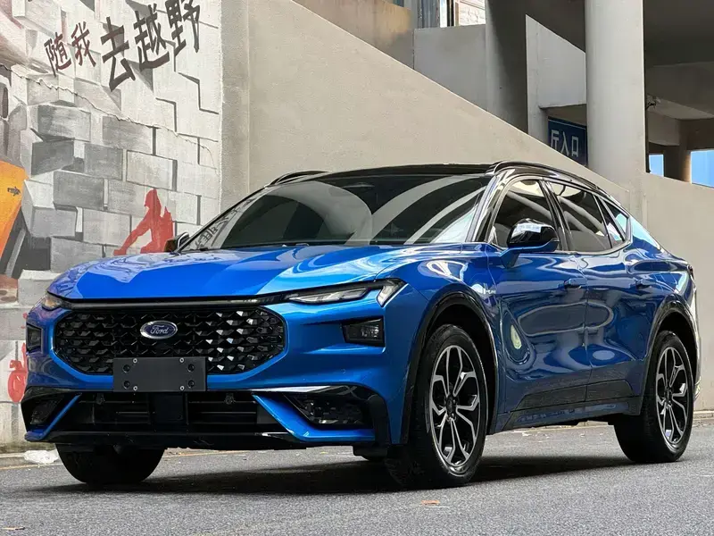 2022 Ford Evos с пробегом 28 000 км