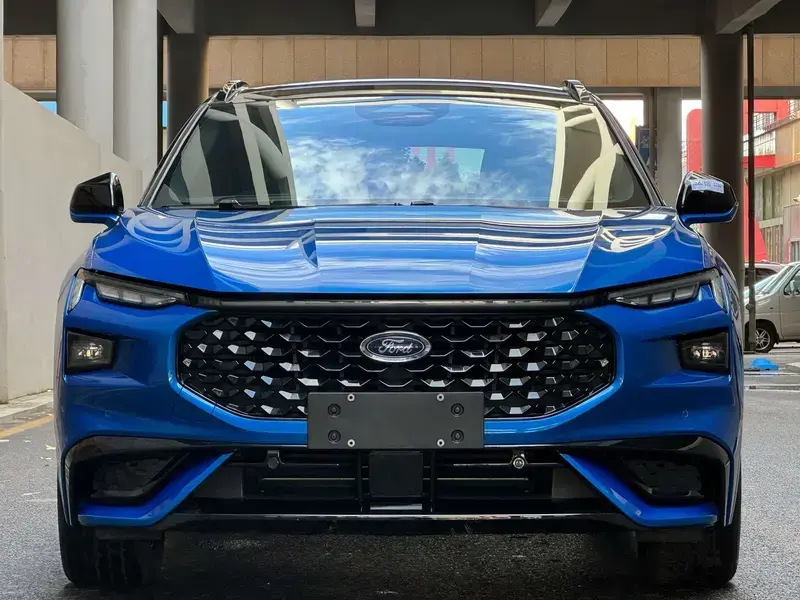 2022 Ford Evos с пробегом 28 000 км