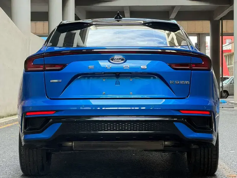 2022 Ford Evos с пробегом 28 000 км