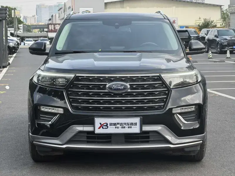 2020 Ford Explorer с пробегом 43 000 км