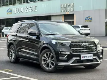 2020 Ford Explorer с пробегом 43 000 км