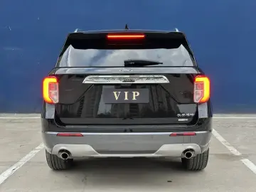 2020 Ford Explorer с пробегом 45 000 км