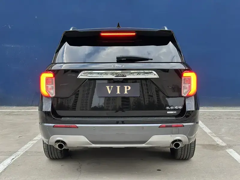 2020 Ford Explorer с пробегом 45 000 км