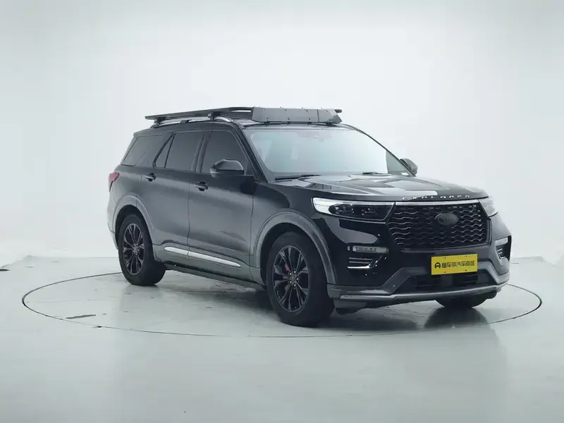 2020 Ford Explorer с пробегом 91 600 км