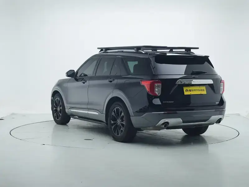 2020 Ford Explorer с пробегом 91 600 км