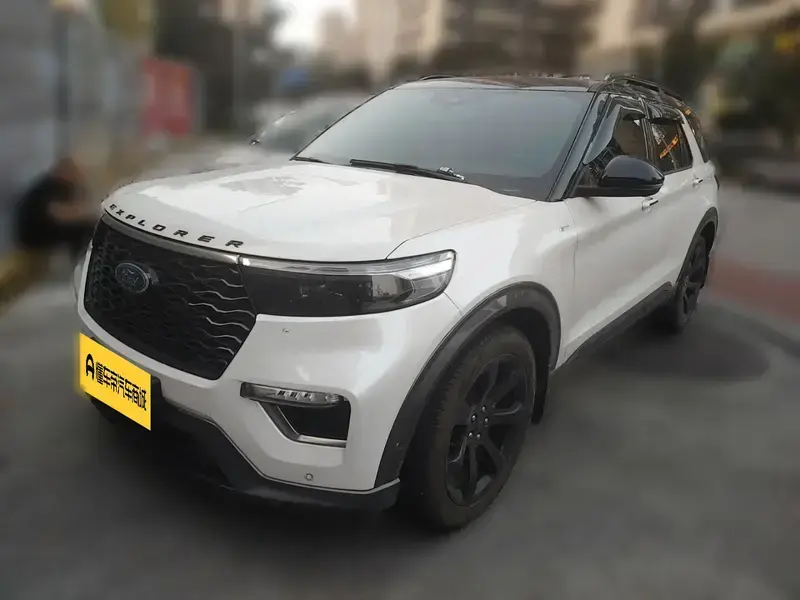 2020 Ford Explorer с пробегом 57 500 км
