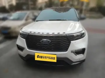 2020 Ford Explorer с пробегом 57 500 км